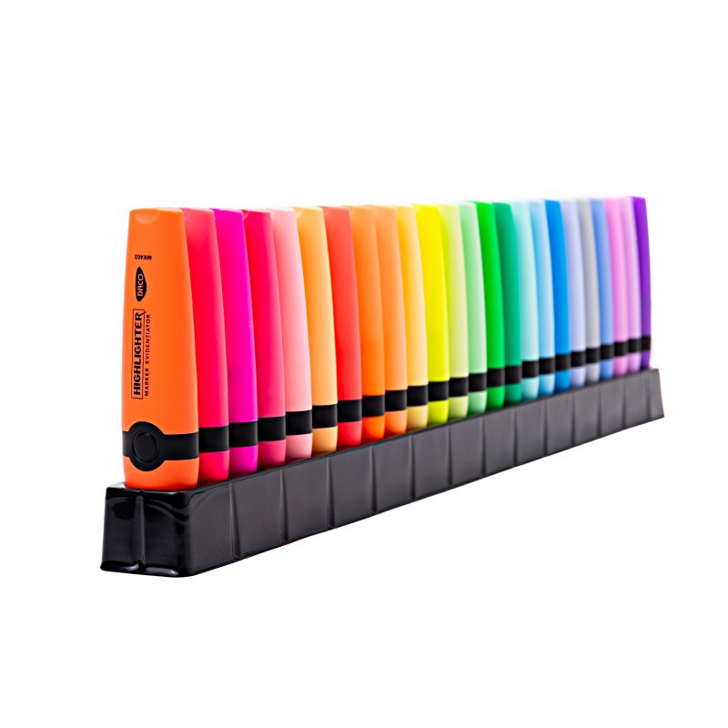 Marker evidentiator, set 24 bucati, DACO